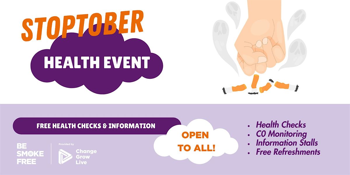 Stoptober With Be Smoke Free