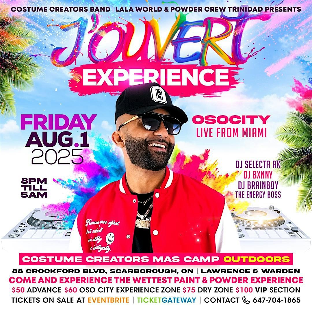 J'ouvert - The Experience