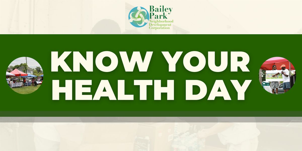 Know Your Health Day