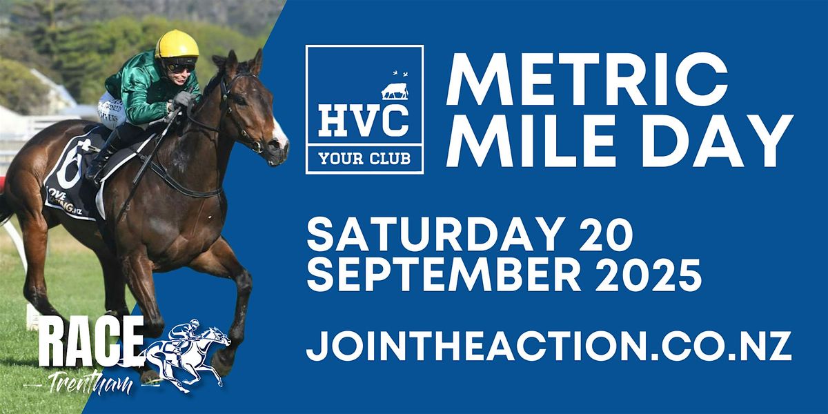 Hunterville Vet Clubs Metric Mile Raceday