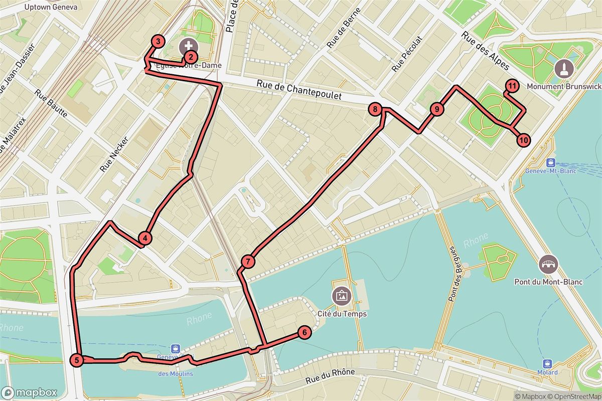 Geneva Audio Tour: Echoes & Artistry in St-Gervais-Chantepoulet