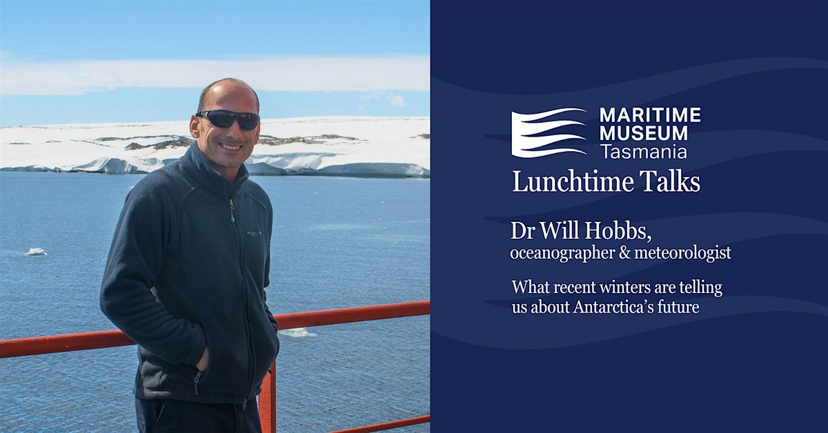 Maritime Museum Lunchtime Talks Series: Dr Will Hobbs