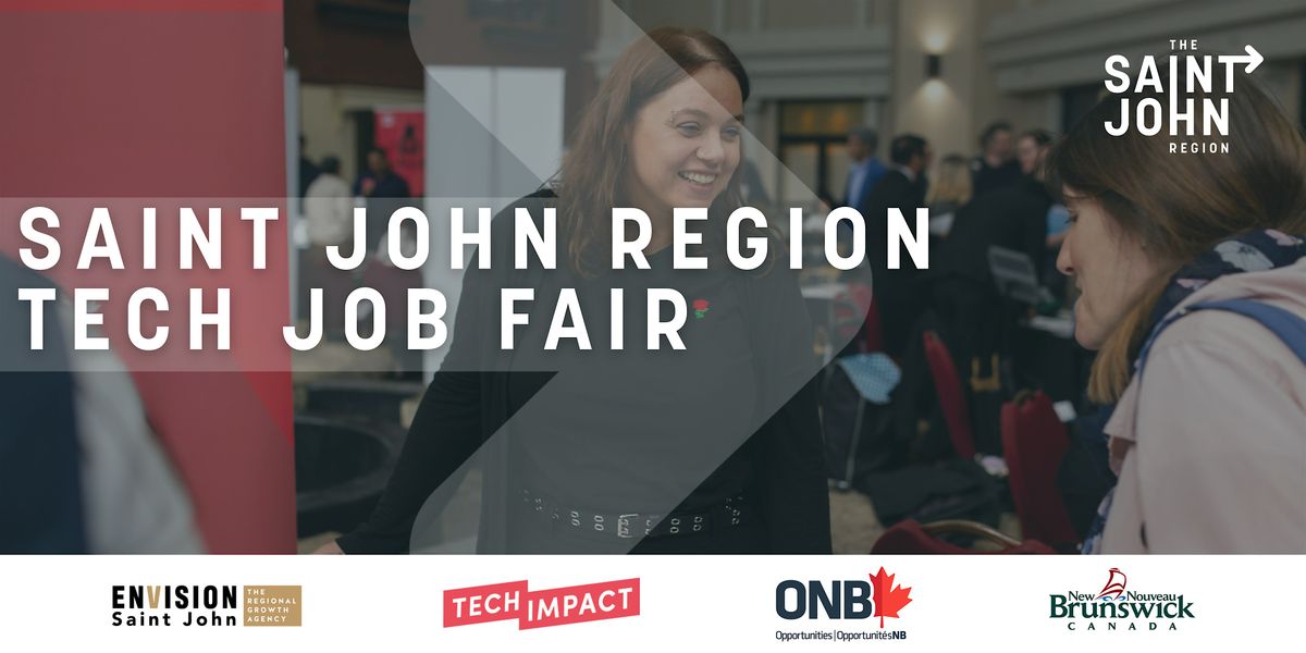 Saint John Region Tech Job Fair