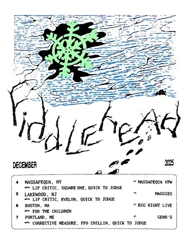 FIDDLEHEAD \/ CORRECTIVE MEASURE \/ FFO CHILLIN \/ QUICK TO JUDGE