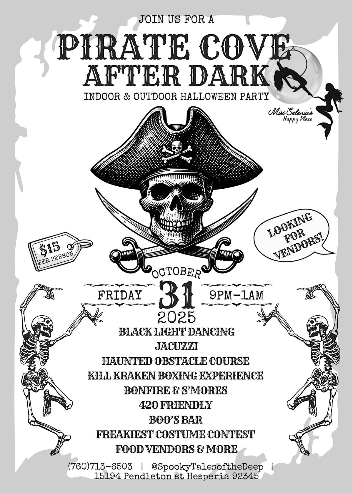 Pirate Cove: Blood in the Water M**der Mystery