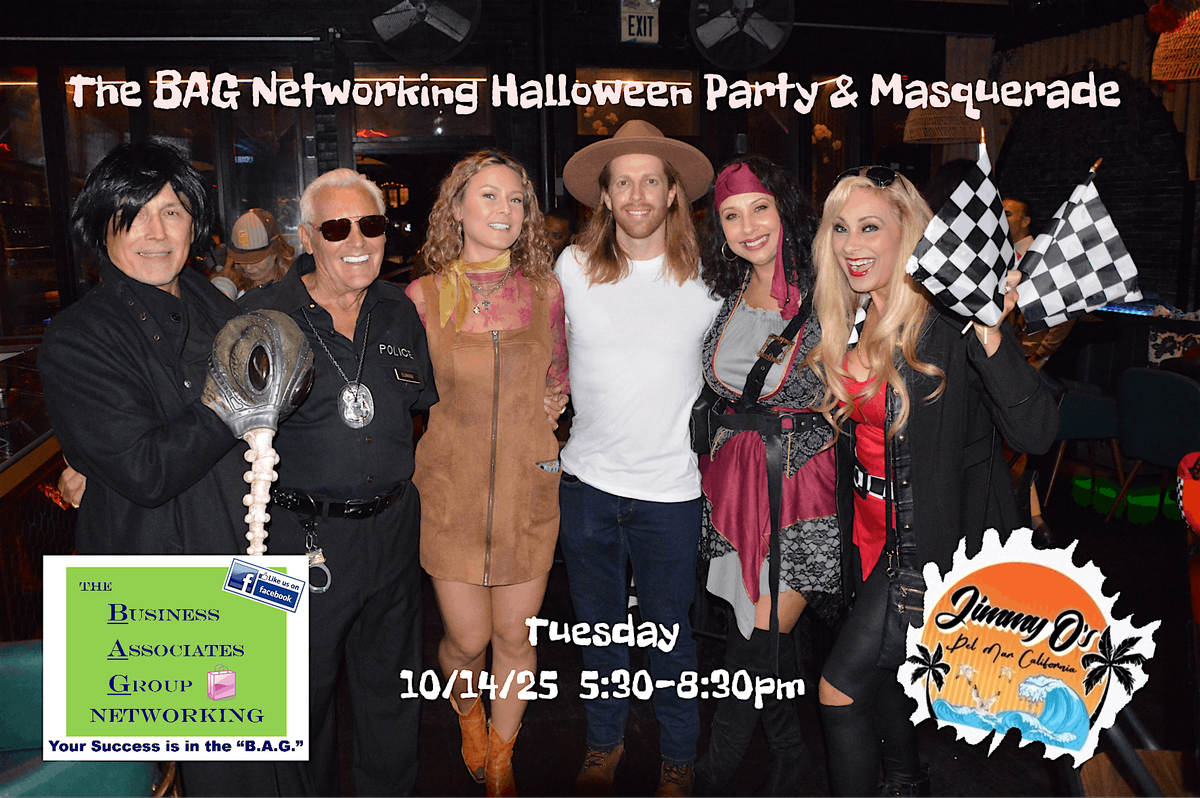 The BAG Networking Halloween Party & Masquerade
