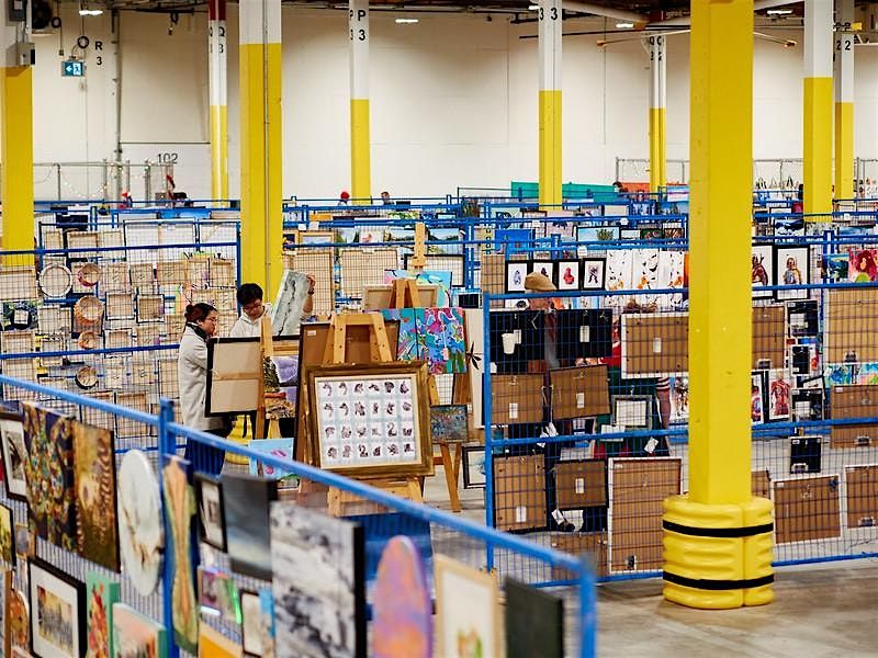 Under $100 Art Show Calgary