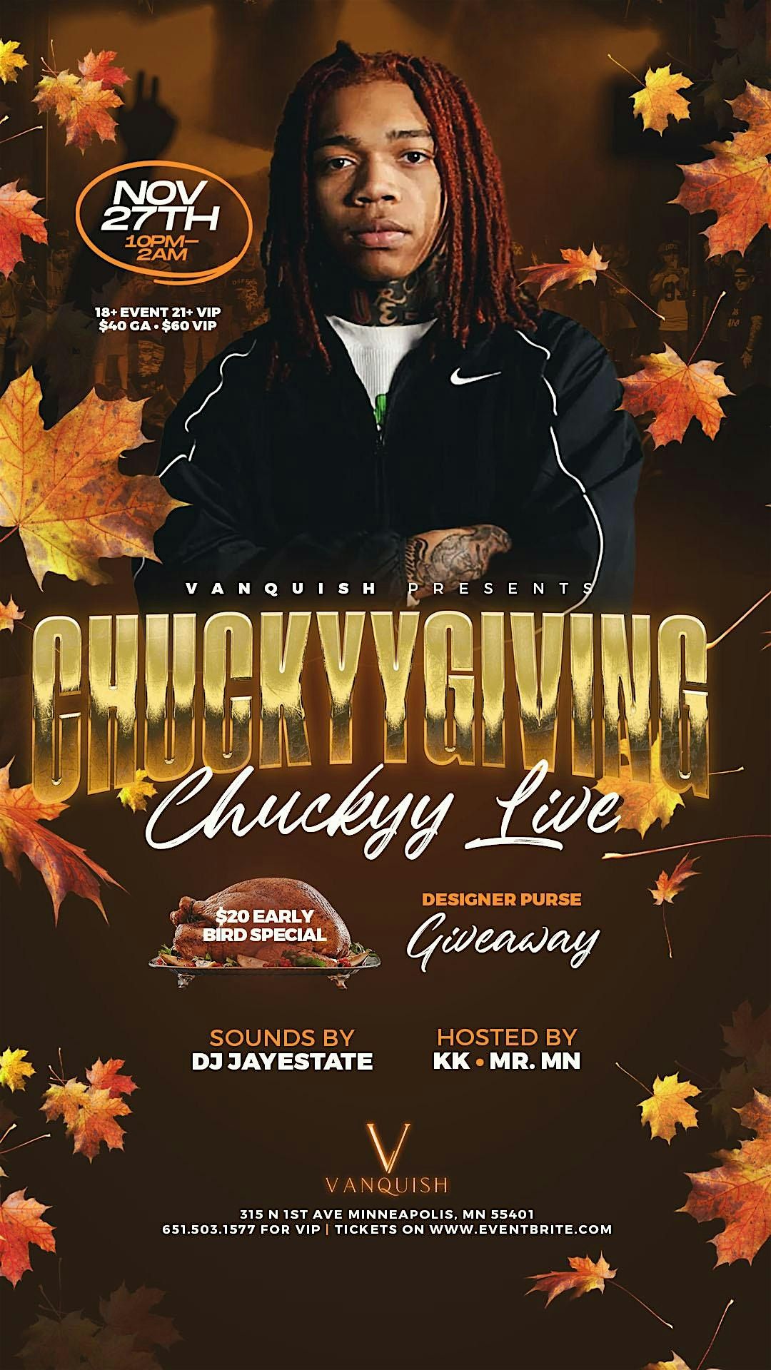 Chuckyy Live @Vainqush 11\/27