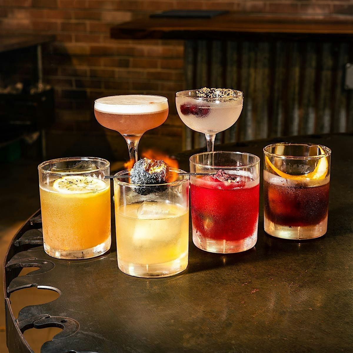 Cocktail Tasting Event In Brooklyn