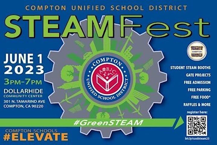 Compton Unified STEAMFEST | Douglas F. Dollarhide Community Center ...