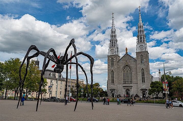 Ottawa Downtown Historic Smartphone Guided Walking Tour