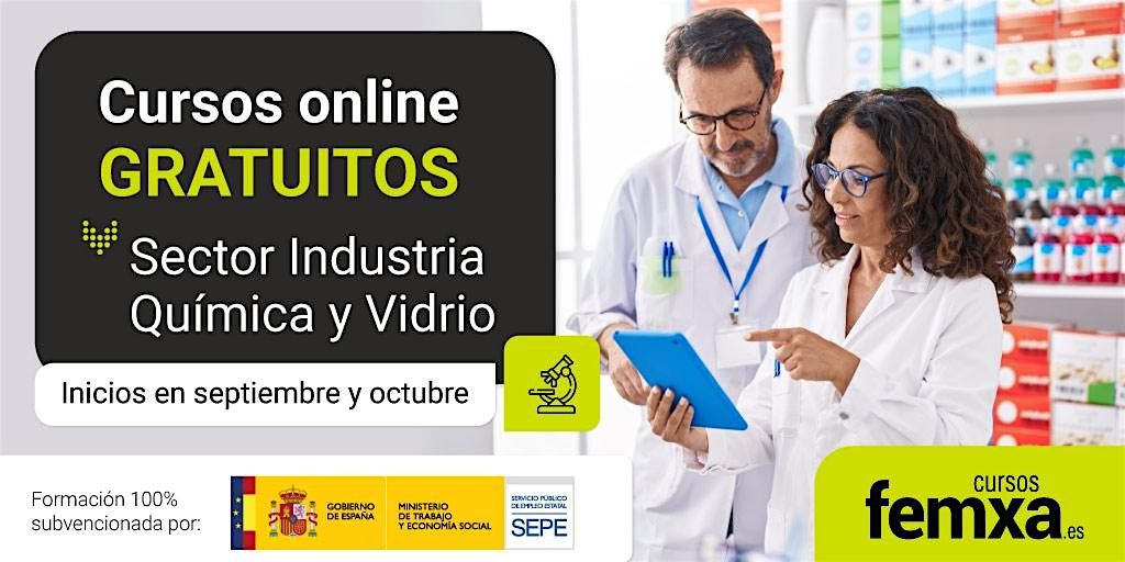 Curso online GRATUITO: seguridad y expediente de producto