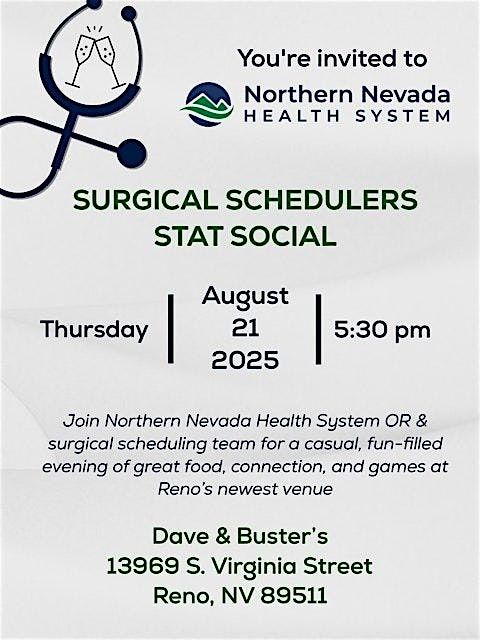 NNHS Surgical Schedulers STAT Social