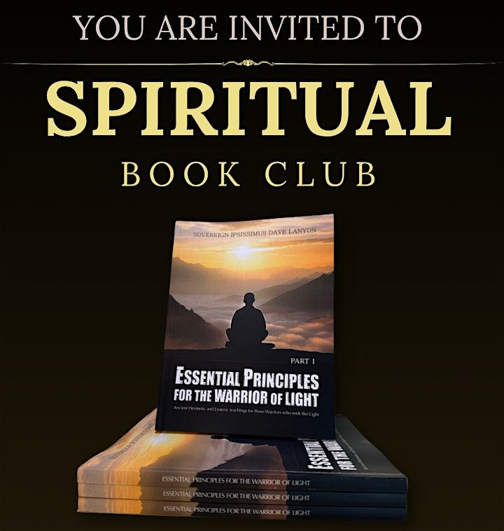 Monthly - Spiritual Book Club