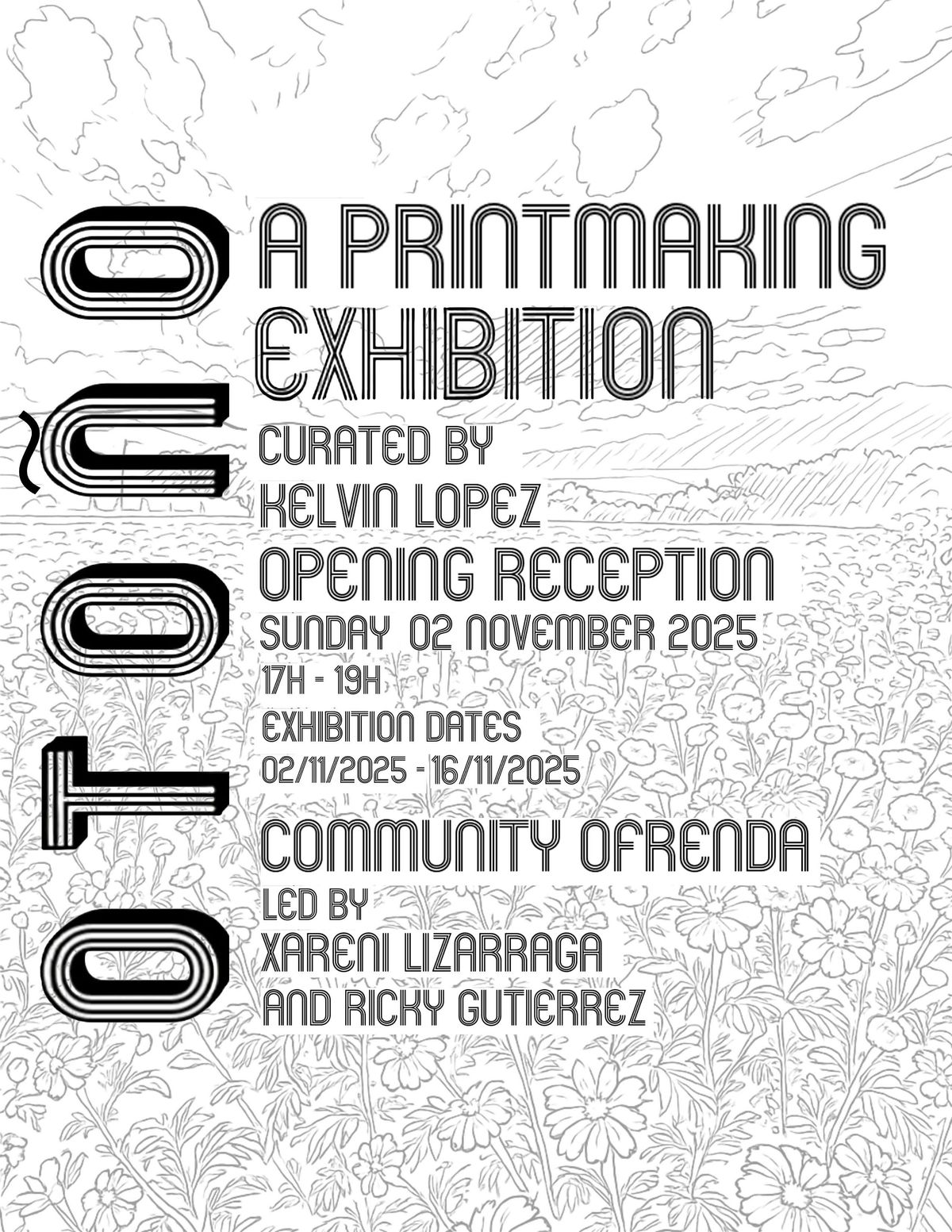 Oto\u00f1o: A Printmaking Exhibition