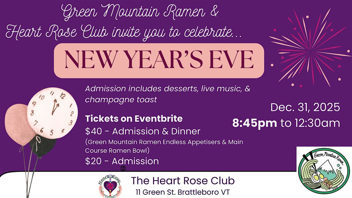 New Year's Eve Celebration