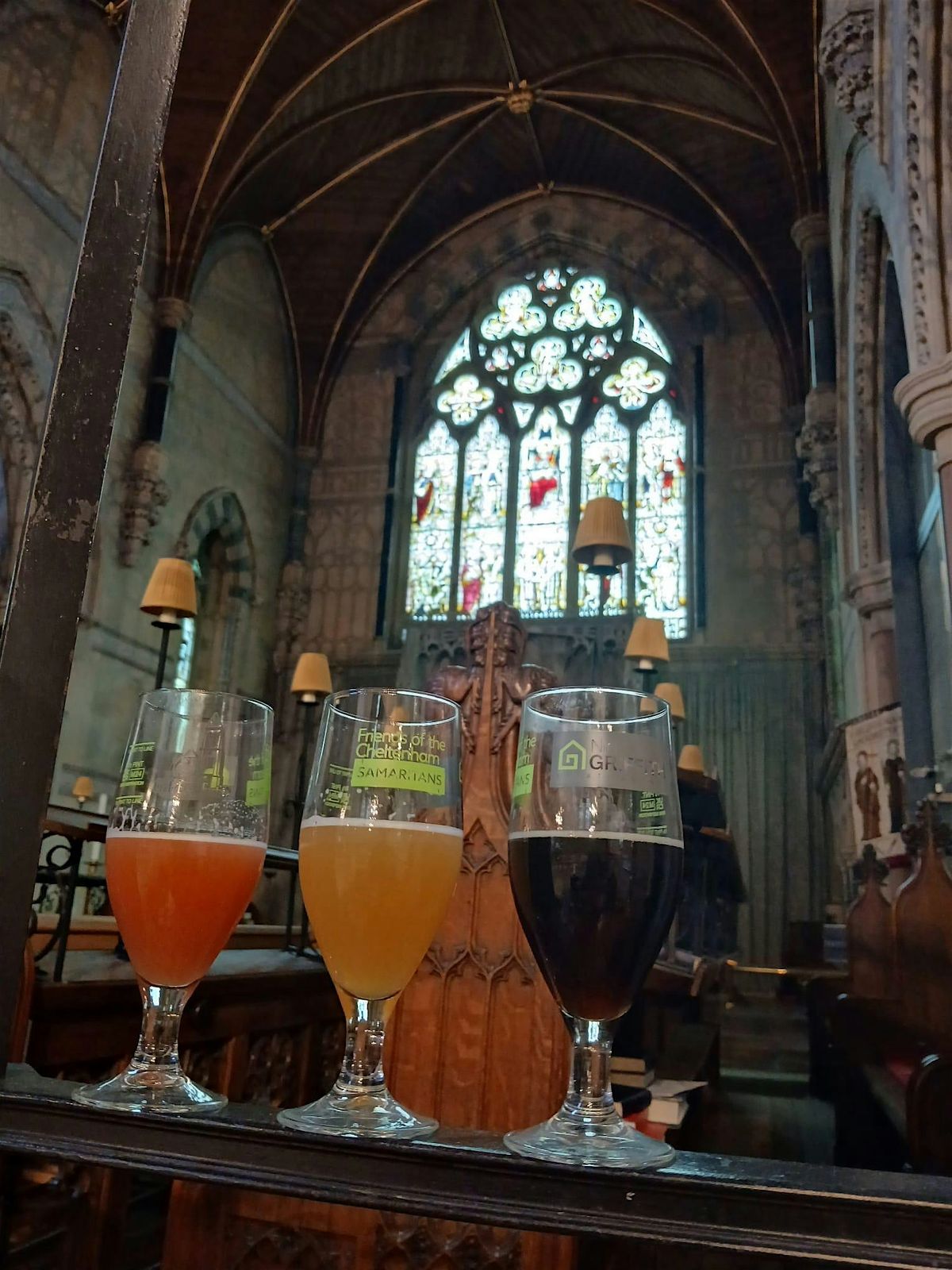 Friends of Cheltenham Samaritans February Beer Festival - Friday 27th