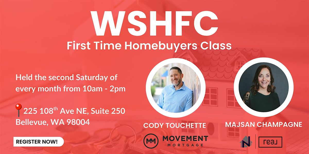 WSHFC First Time Home Buyer Class