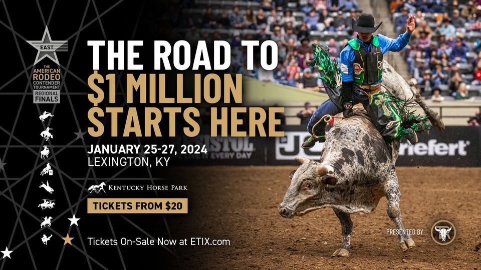 The American Rodeo Contender Tournament Show Kentucky Horse Park