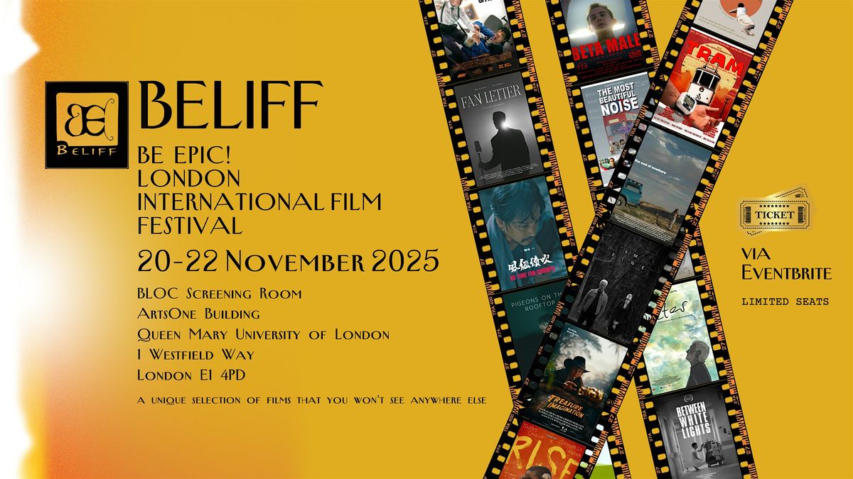 Be Epic! London International Film Festival