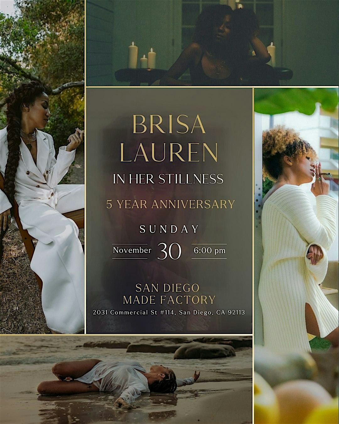 In Her Stillness...5yr Anniversary