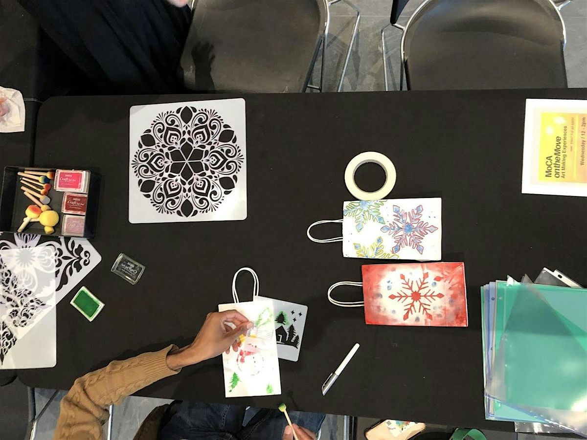 MoCA on the Move: Handcrafted Holidays at the Innovation Studio + Store