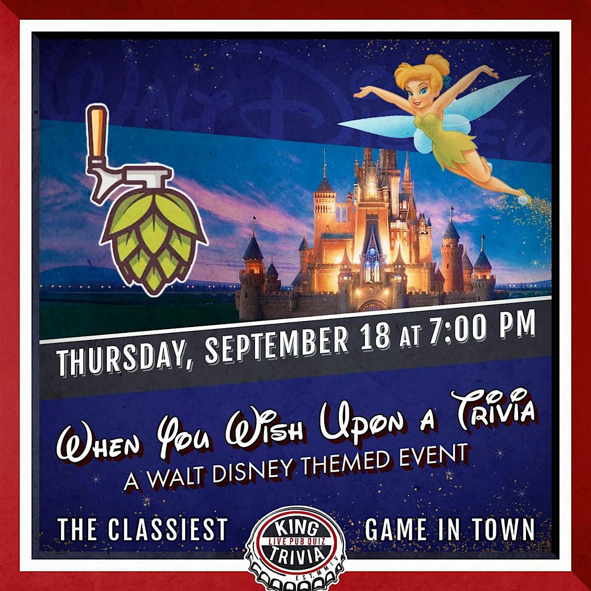 Disney Trivia Night at Hoppin'