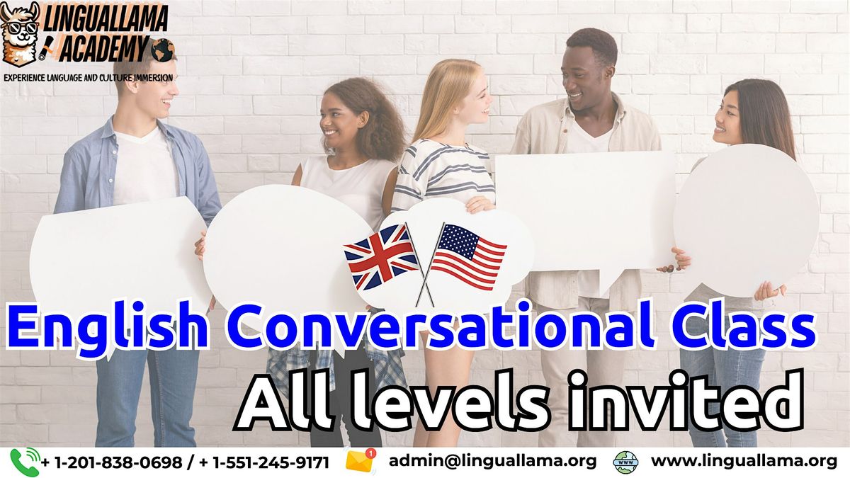 English Conversation Class