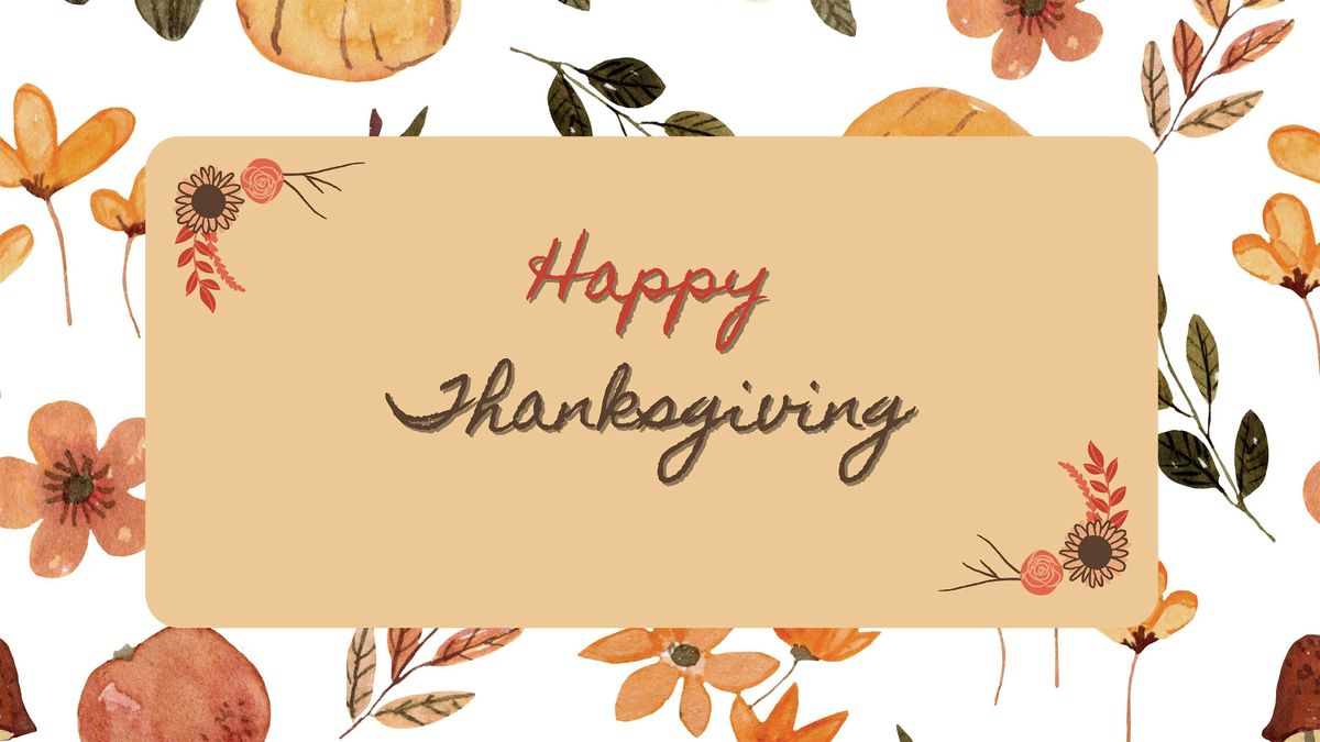 November Friendsgiving