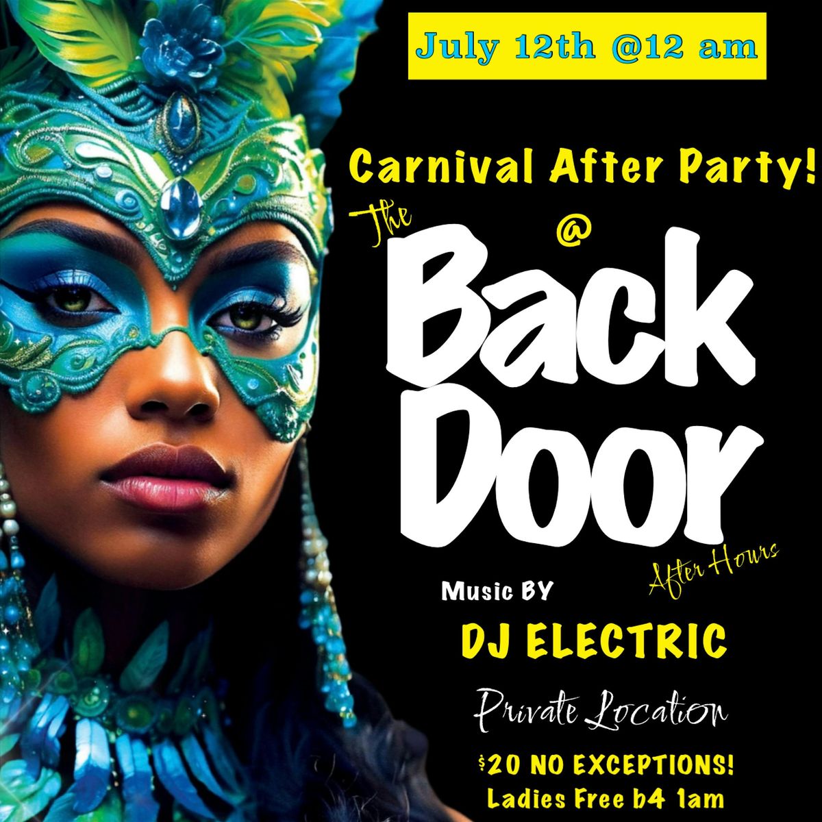 The Back Door After Hours