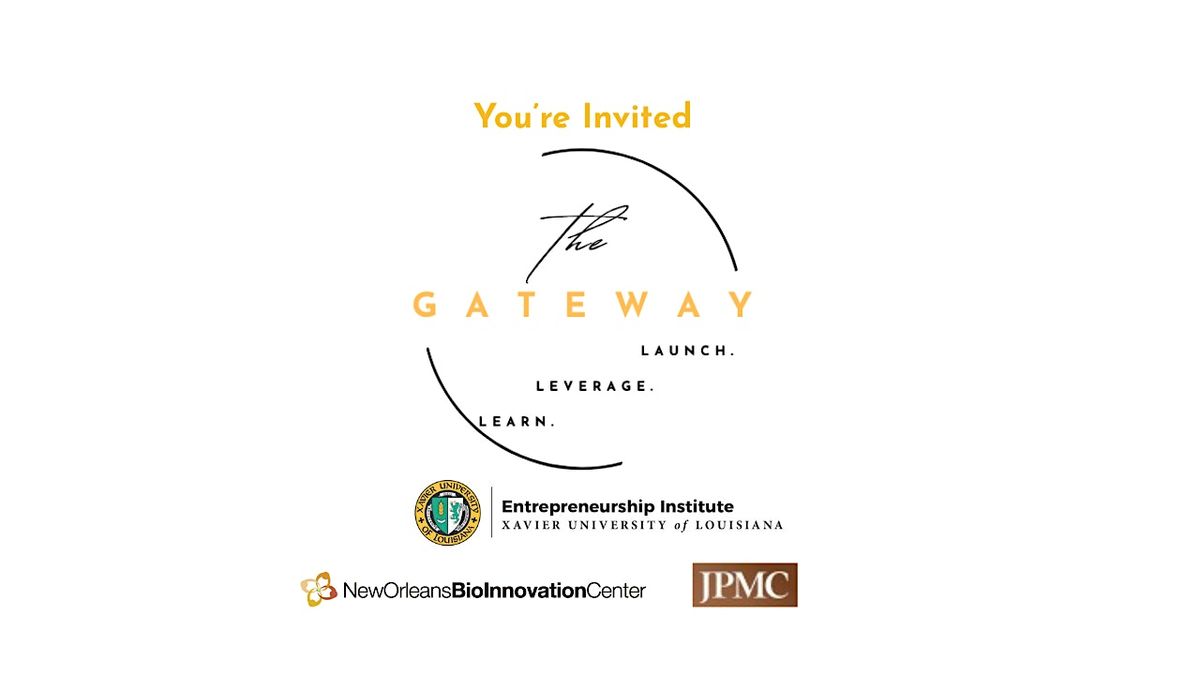 The Inaugural Gateway Pitch 2025!