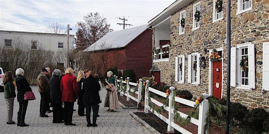 Dobbin House Tavern Historic House Tour