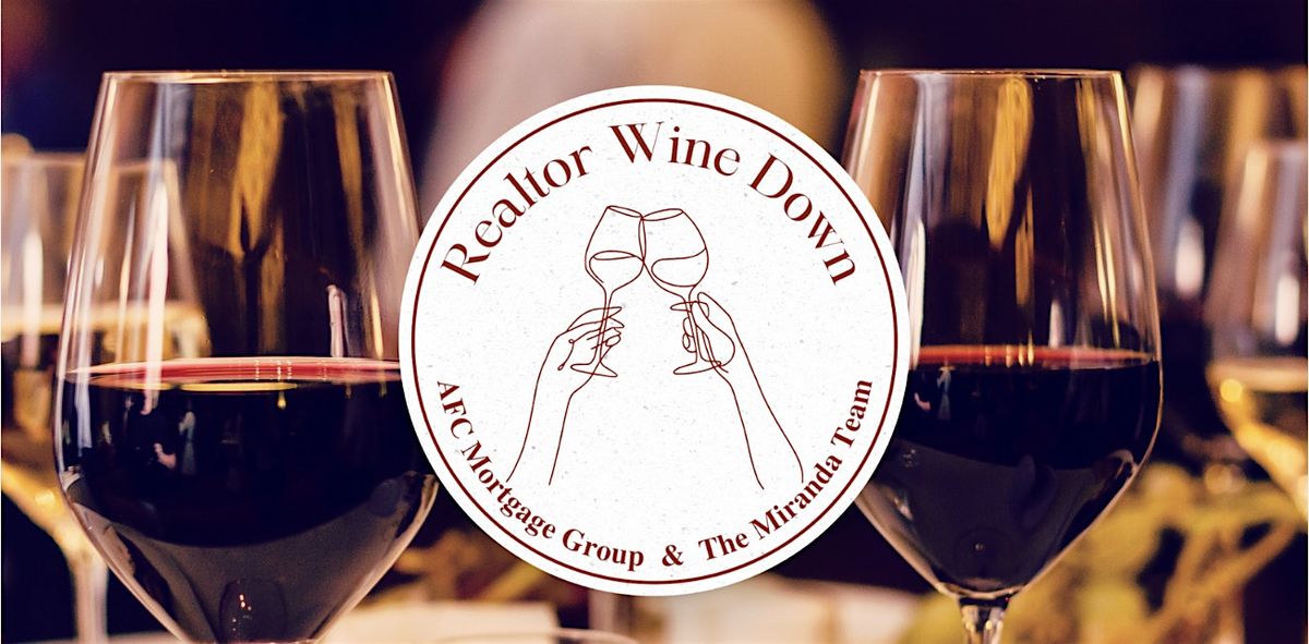 Realtor Wine Down - Norwalk Cove Marina