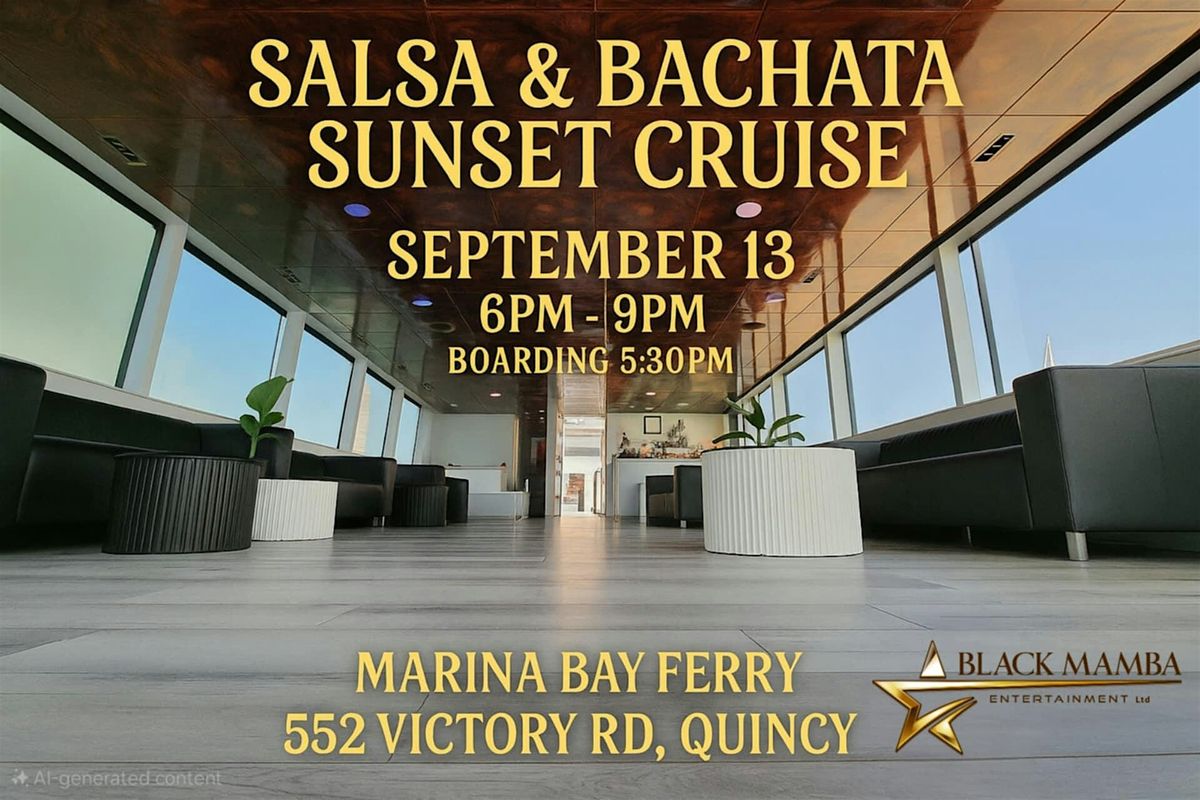 Salsa & Bachata Sunset Cruise