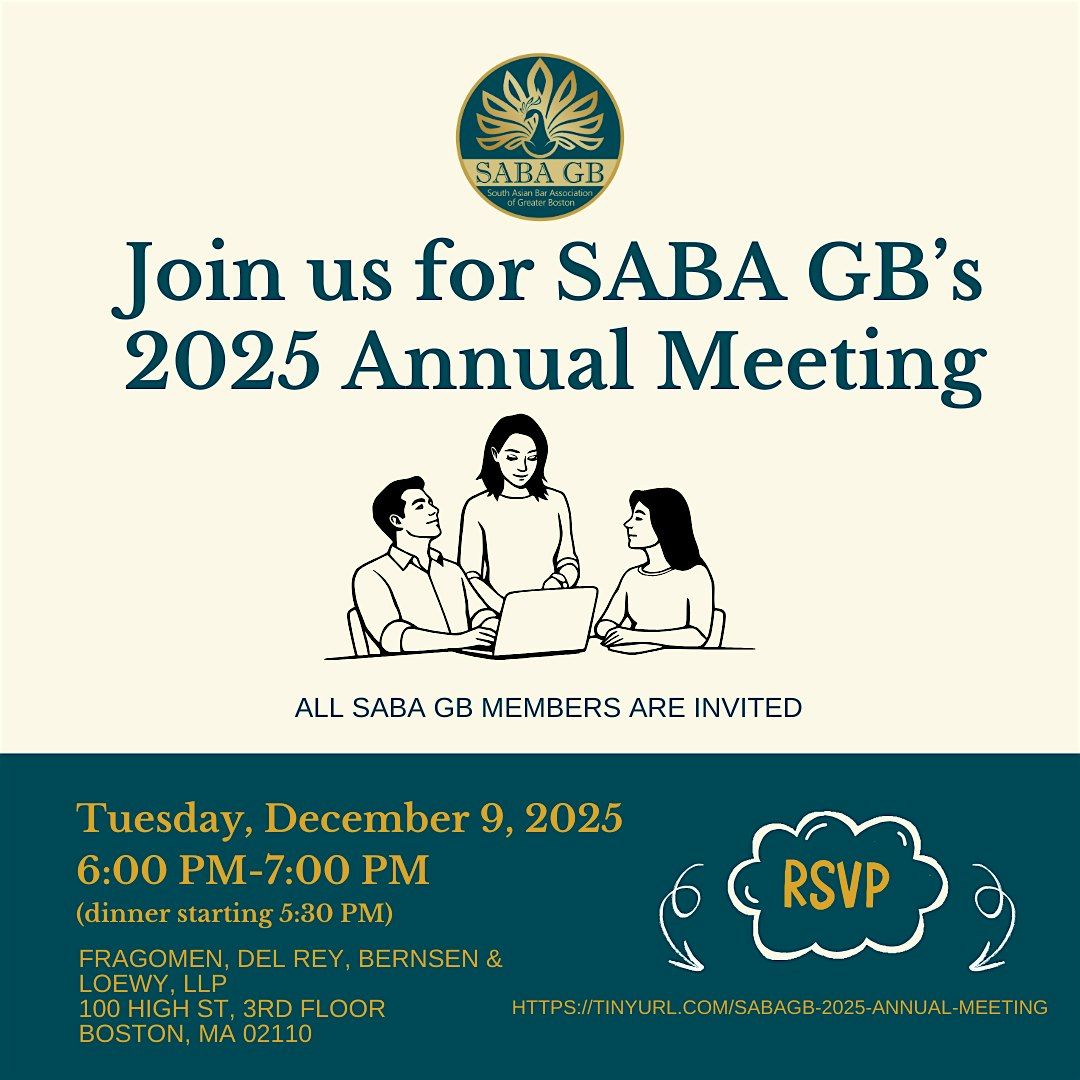 SABA GB 2025 Annual Meeting