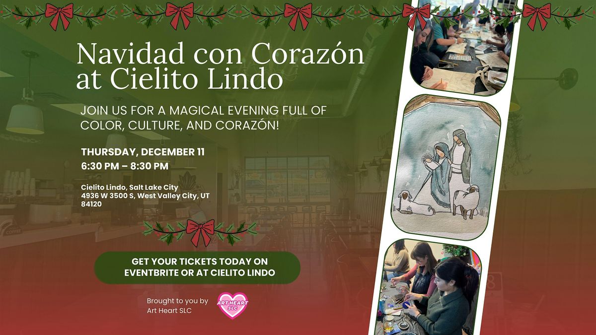 Navidad con Coraz\u00f3n at Cielito Lindo