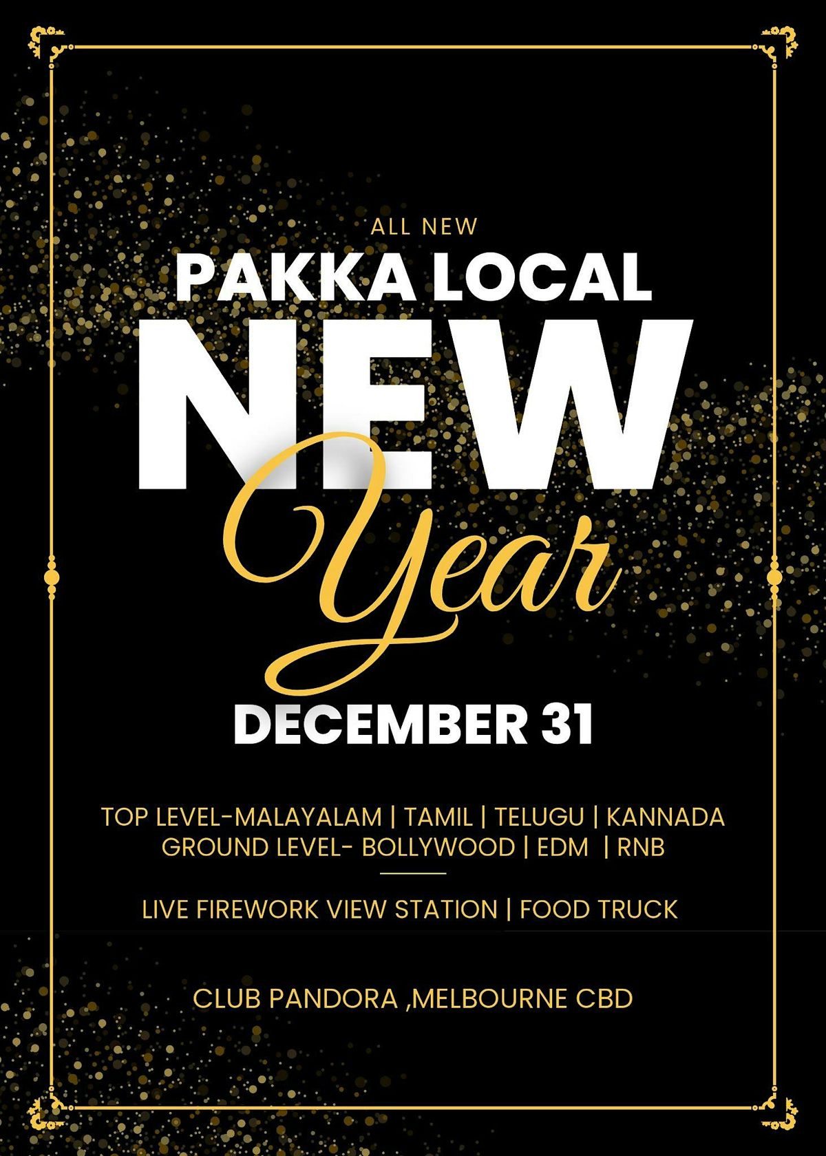 NYE 2026, All White Party