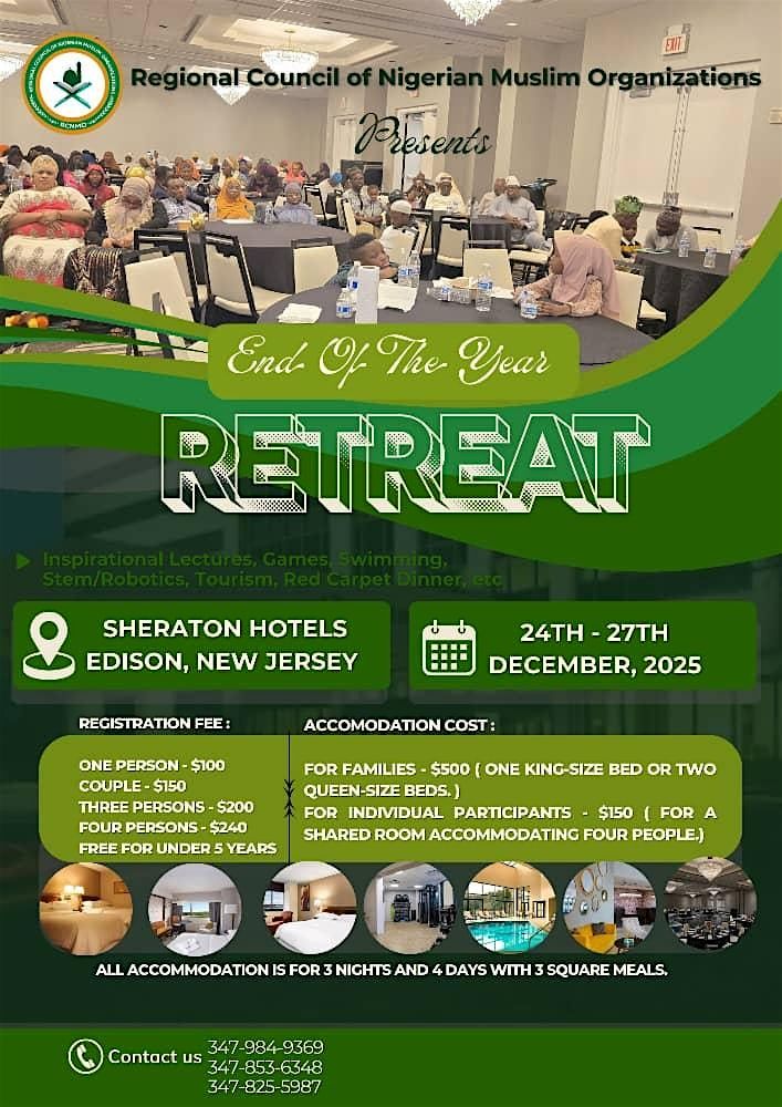 Copy of End Of The Year Islamic Retreat