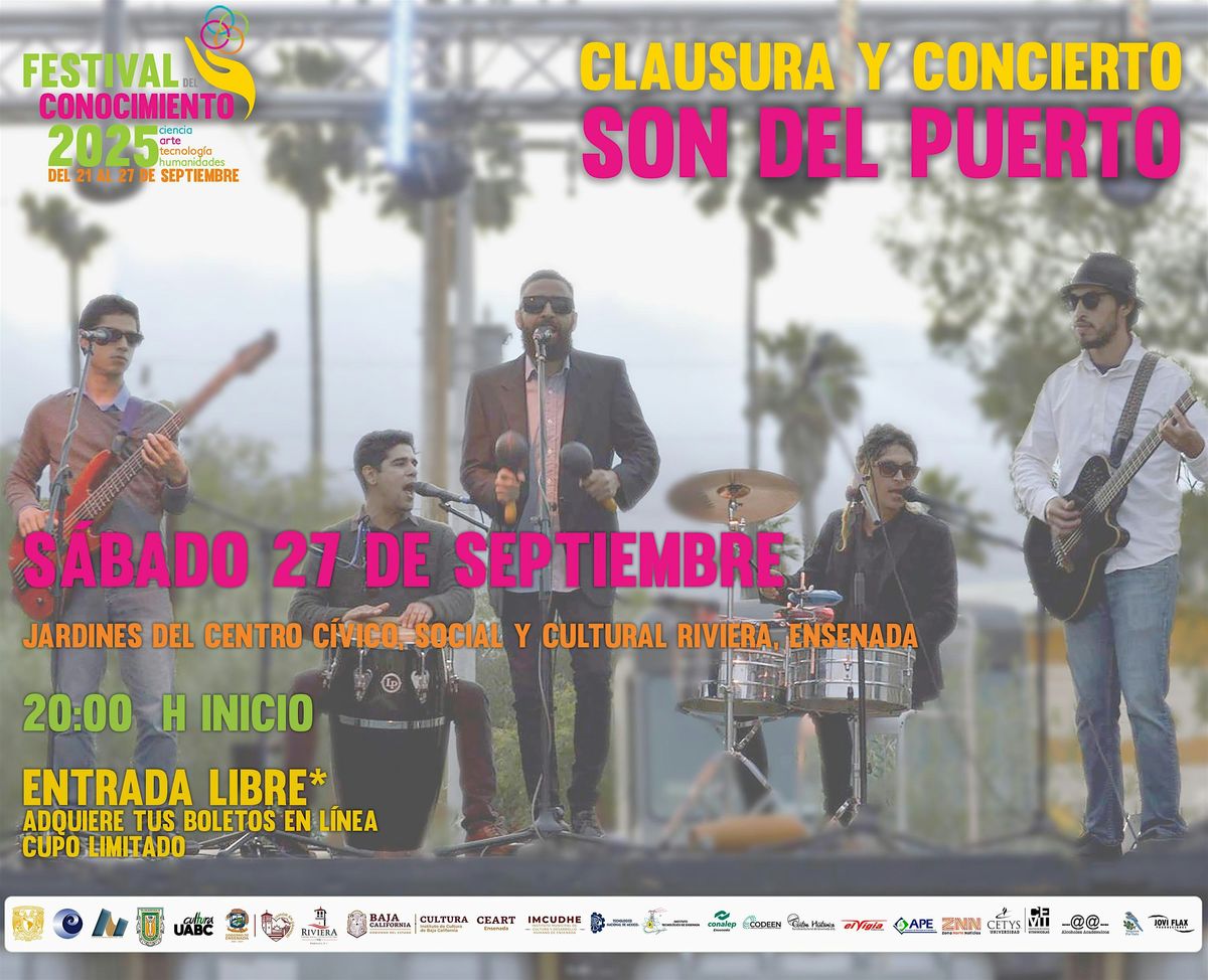 CLAUSURA y CONCIERTO: Son del Puerto