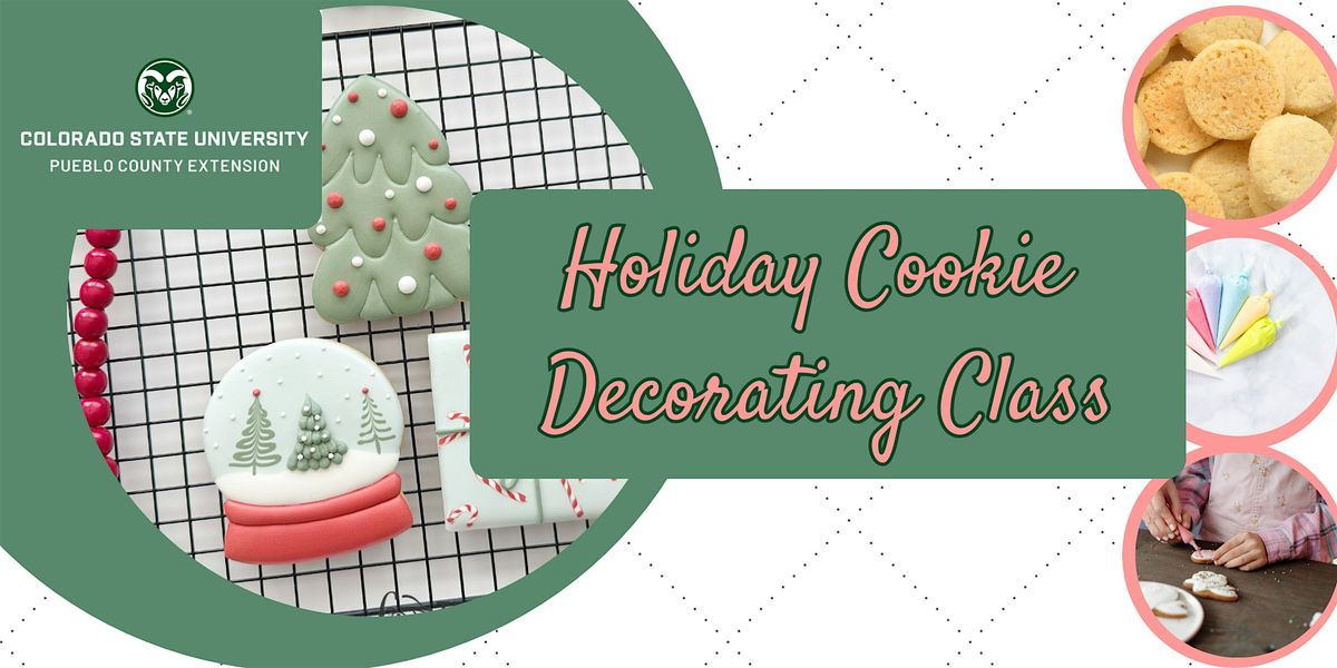 Holiday Cookie Decorating Class