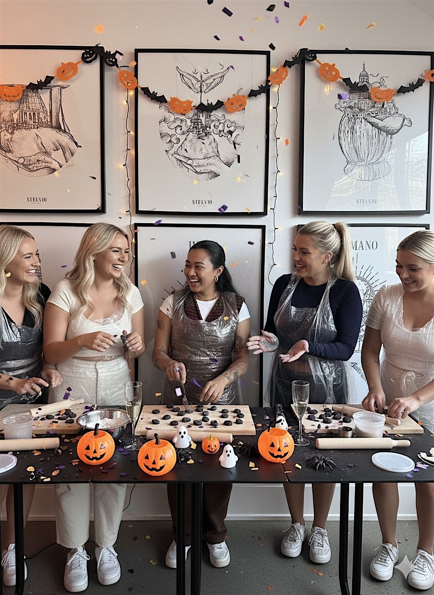Halloween Pasta Class