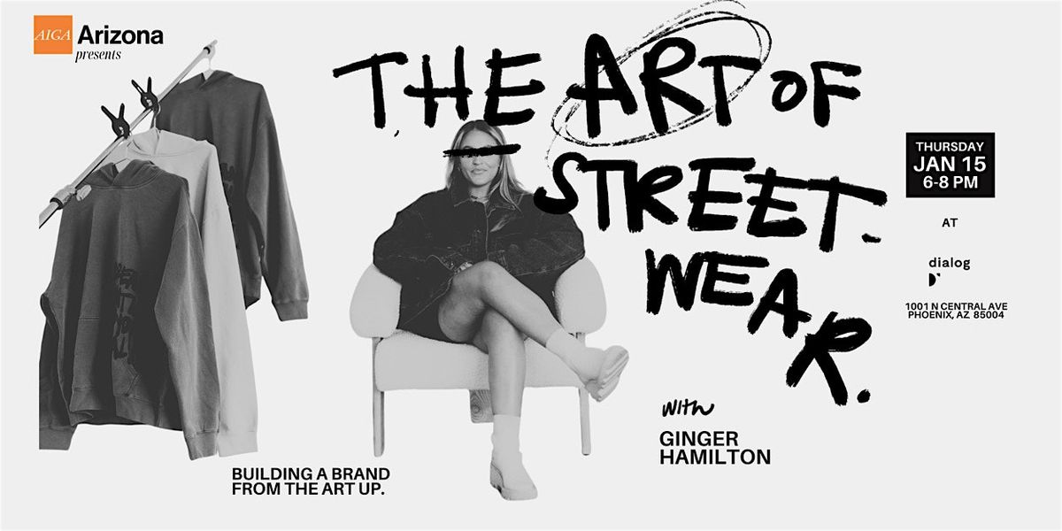 The Art of Street Wear with Ginger Hamilton