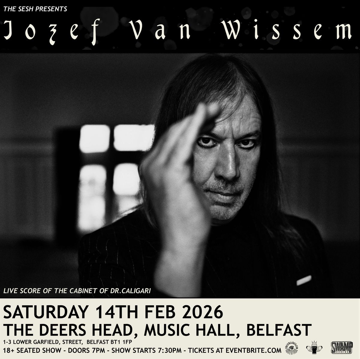Jozef van Wissem at The Deers Head Belfast 14\/2\/26