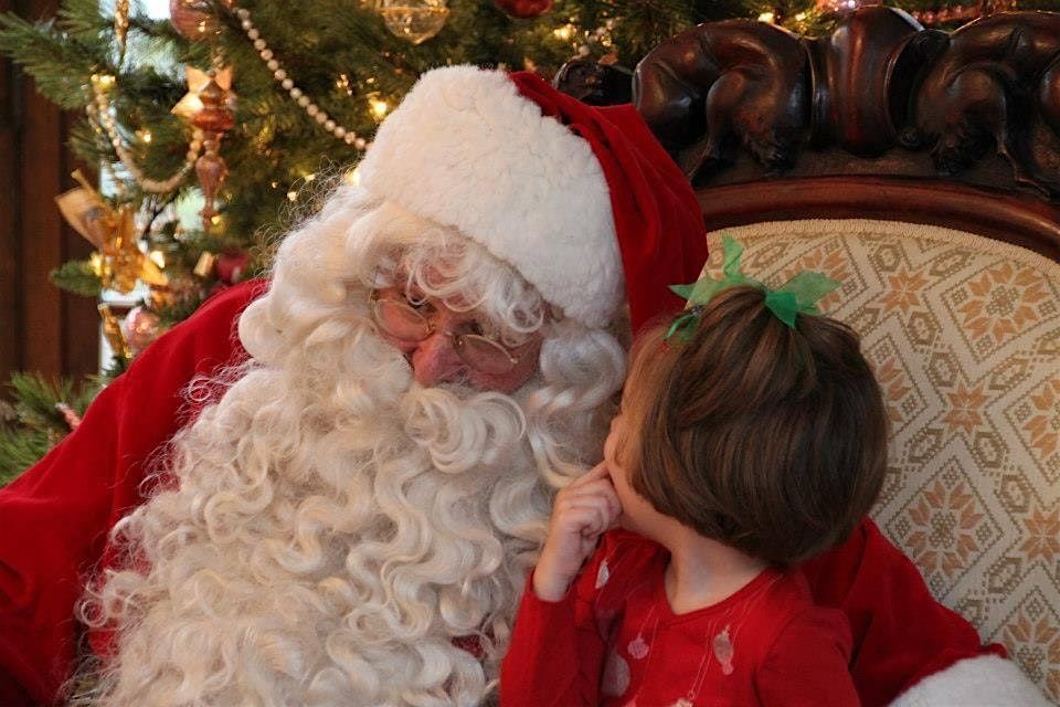 Breakfast with Santa at Lehmann Mansion 2025