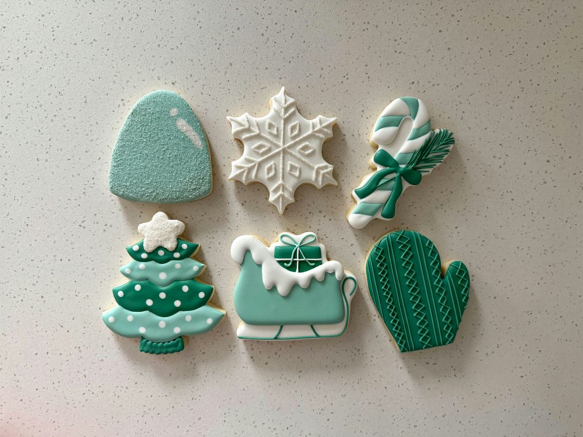 Christmas Themed Cookie Decorating Class