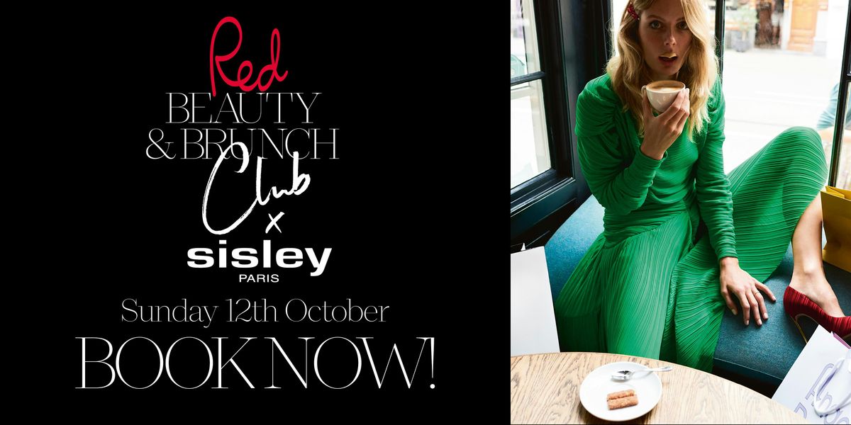 Red Beauty & Brunch Club with Sisley