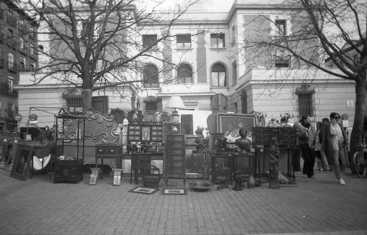 25\/10 | El Rastro Literario. Free Tour