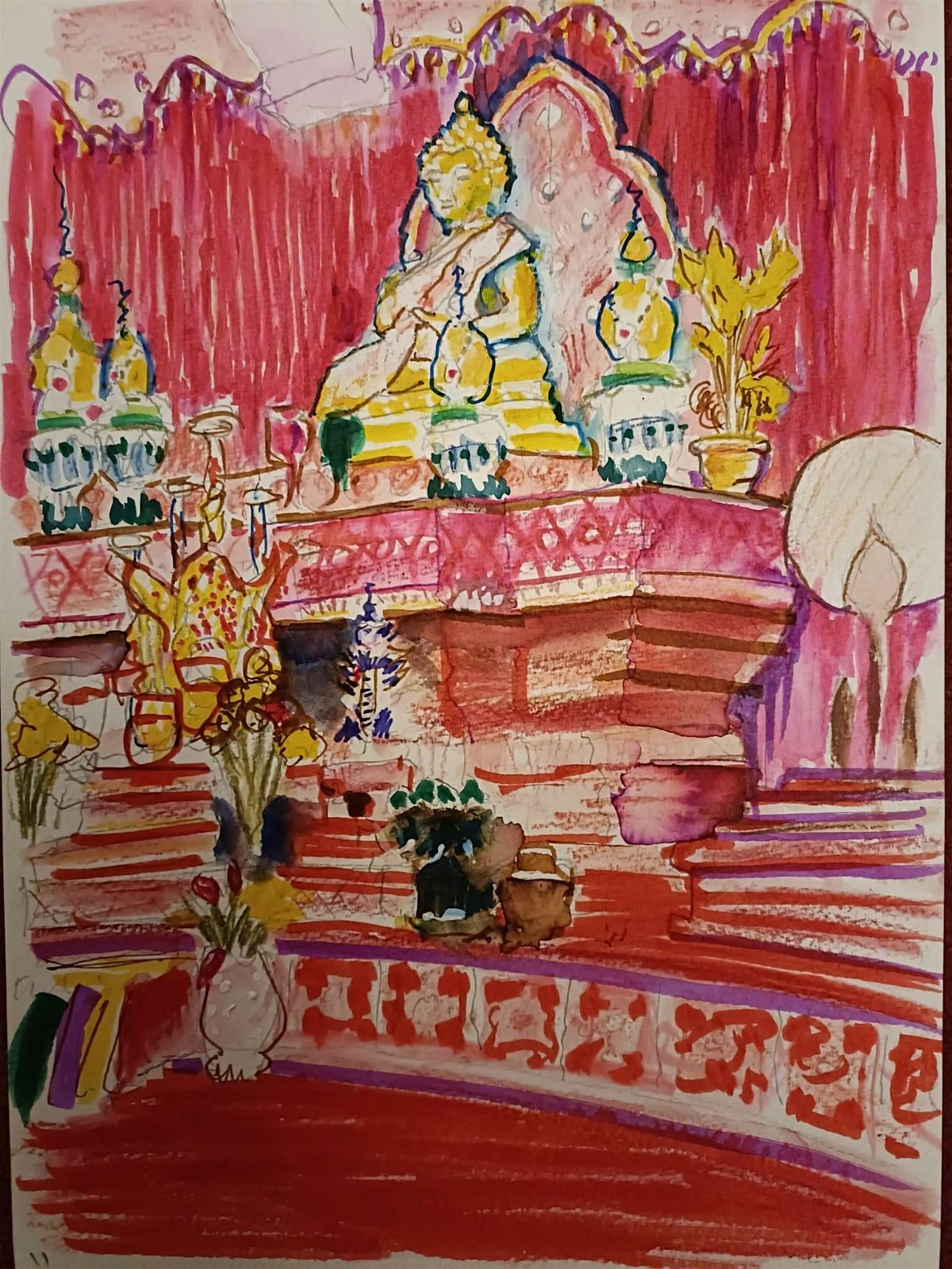 Hazlehurst Urban Sketchers