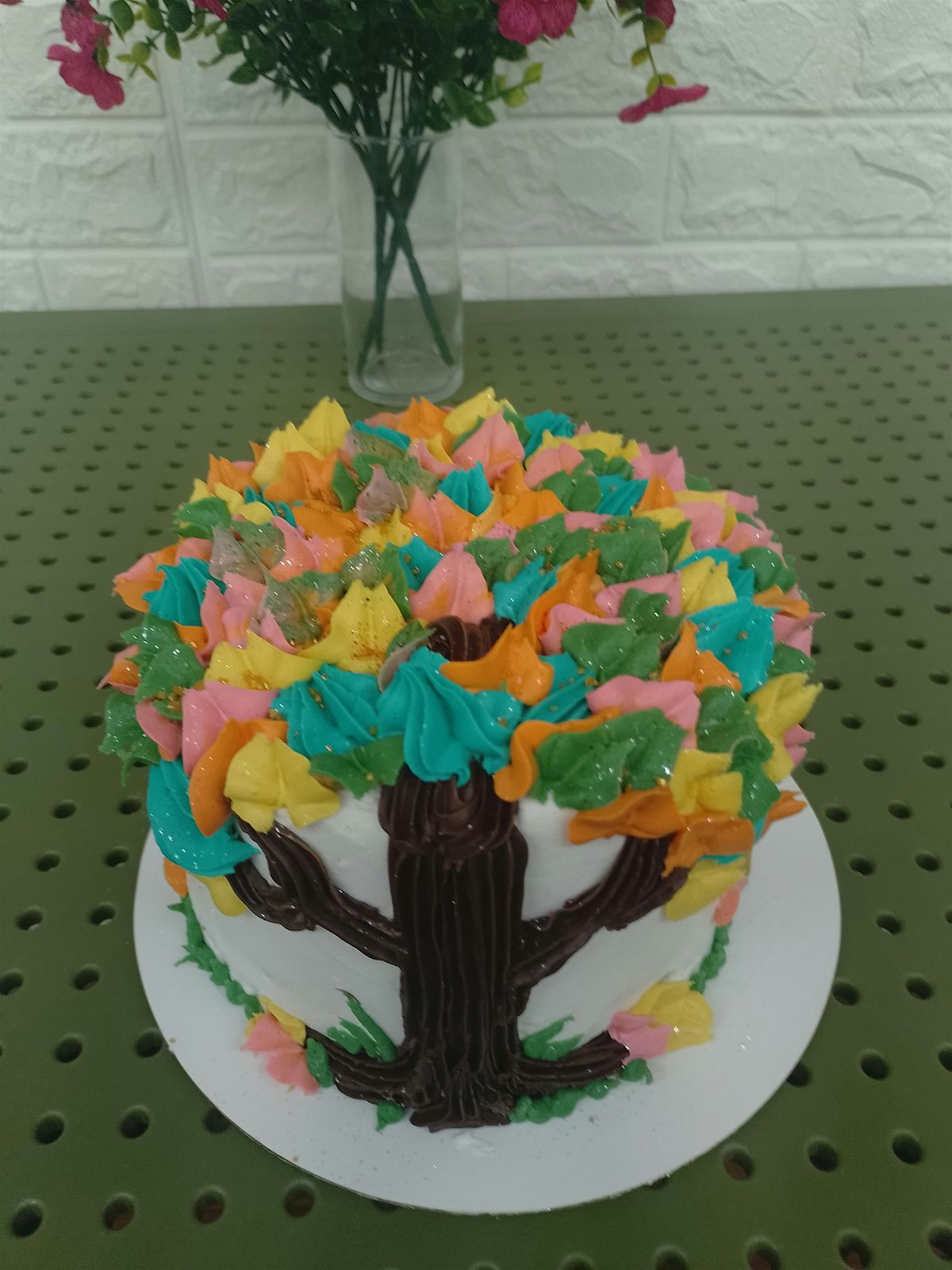 Fall Tree Cake