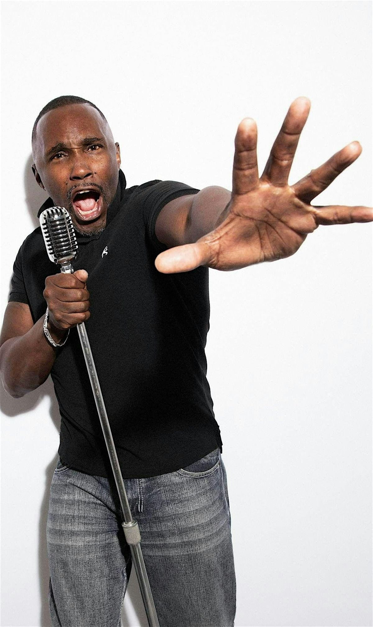 Earl David Reed and Friends Comedy Show and Spaghetti Dinner